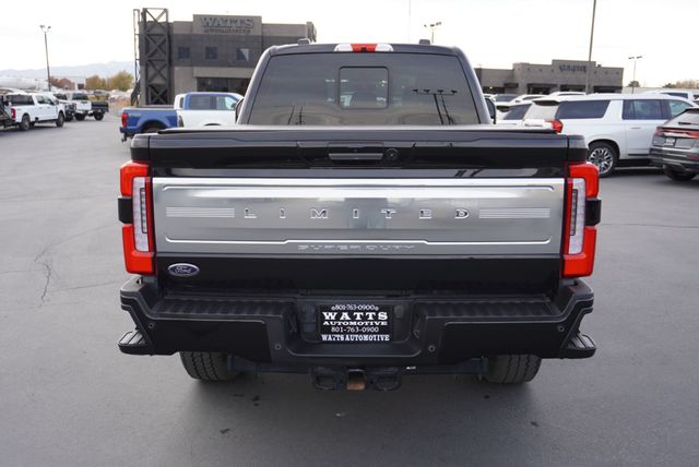 2023 Ford SUPER DUTY F-250 LIMITED - 22945938 - 8