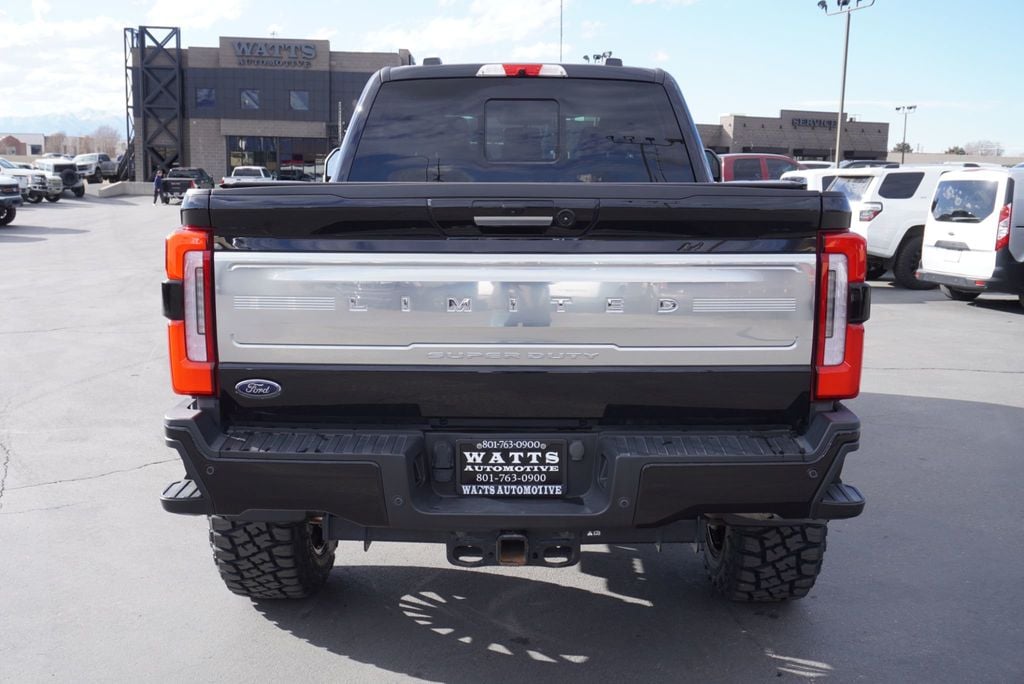 2023 Ford SUPER DUTY F-250 LIMITED - 22986335 - 8