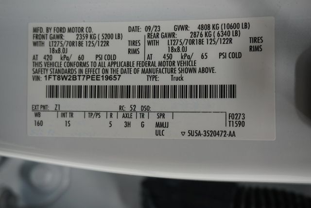 2023 Ford Super Duty F-250 SRW  - 23018048 - 27