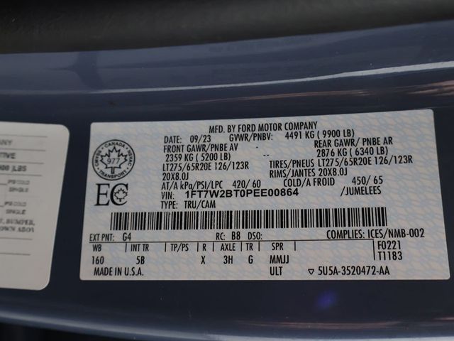 2023 Ford Super Duty F-250 SRW Lariat - 23026942 - 64