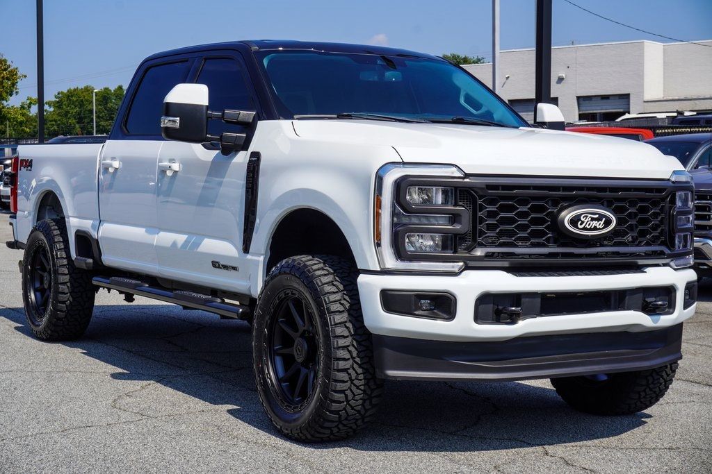 2023 Ford F-250 Lariat photo 4