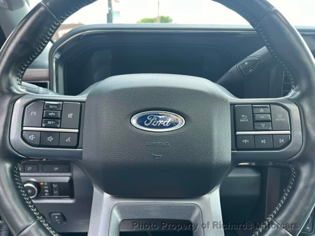 2023 Ford Super Duty F-250 SRW LARIAT 4WD Crew Cab 6.75' Box - 22537695 - 22