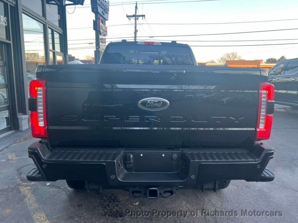 2023 Ford Super Duty F-250 SRW LARIAT 4WD Crew Cab 6.75' Box - 22705292 - 5