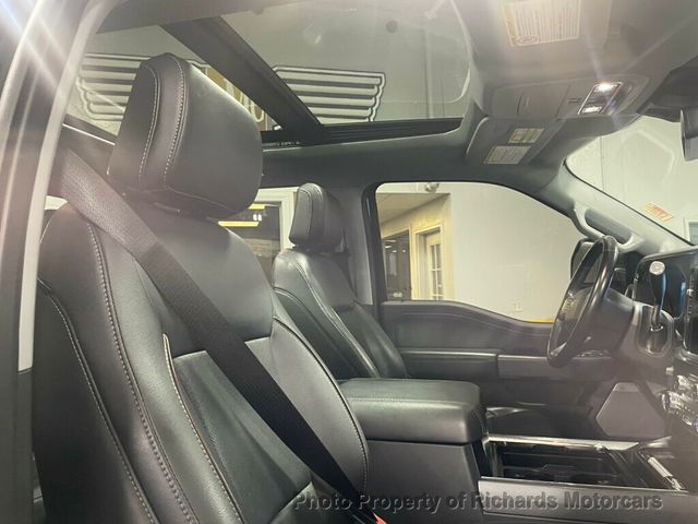 2023 Ford Super Duty F-250 SRW LARIAT 4WD Crew Cab 6.75' Box - 22784623 - 25