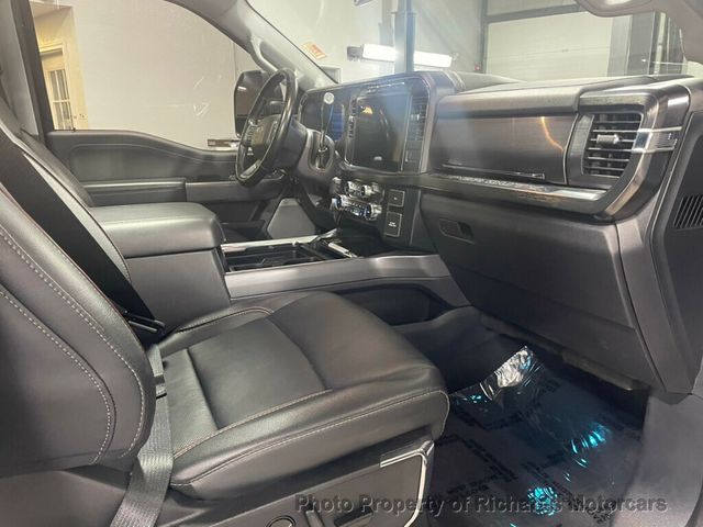 2023 Ford Super Duty F-250 SRW LARIAT 4WD Crew Cab 6.75' Box - 22784623 - 27