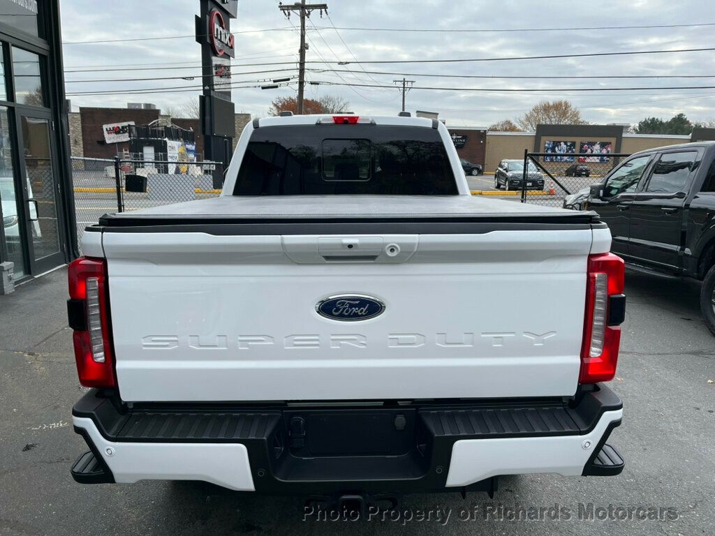 2023 Ford Super Duty F-250 SRW LARIAT 4WD Crew Cab 6.75' Box - 22949823 - 5