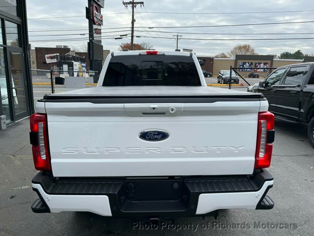 2023 Ford Super Duty F-250 SRW LARIAT 4WD Crew Cab 6.75' Box - 22949823 - 5