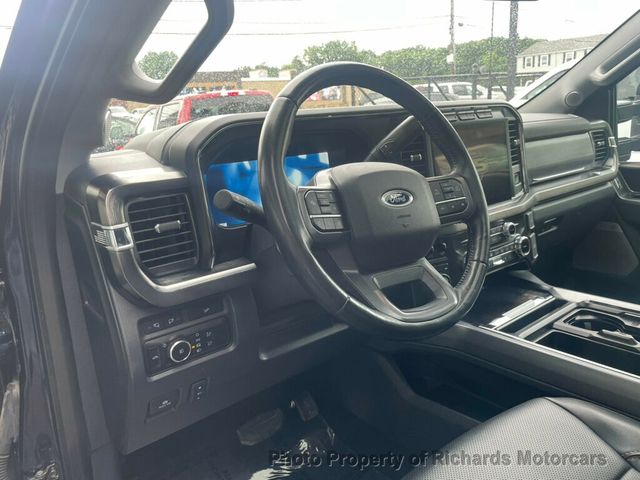 2023 Ford Super Duty F-250 SRW LARIAT 4WD Crew Cab 6.75' Box - 23048999 - 12