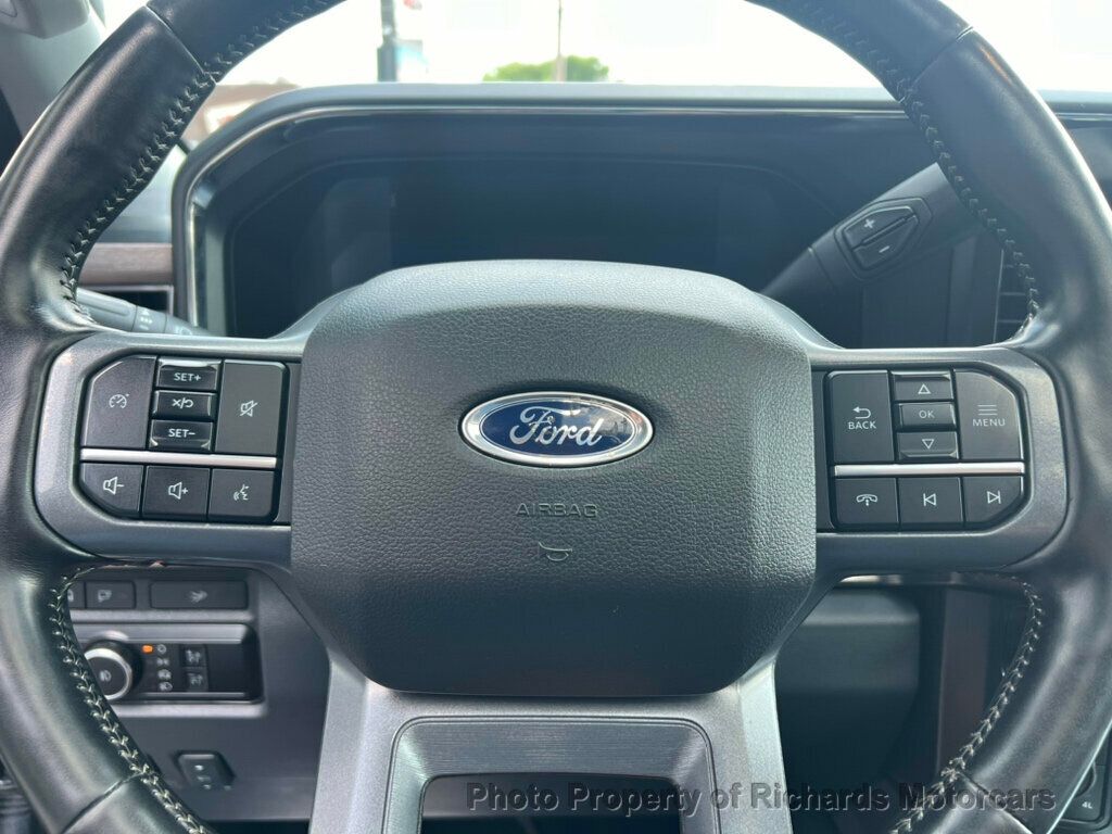 2023 Ford Super Duty F-250 SRW LARIAT 4WD SuperCab 6.75' Box - 22537695 - 22