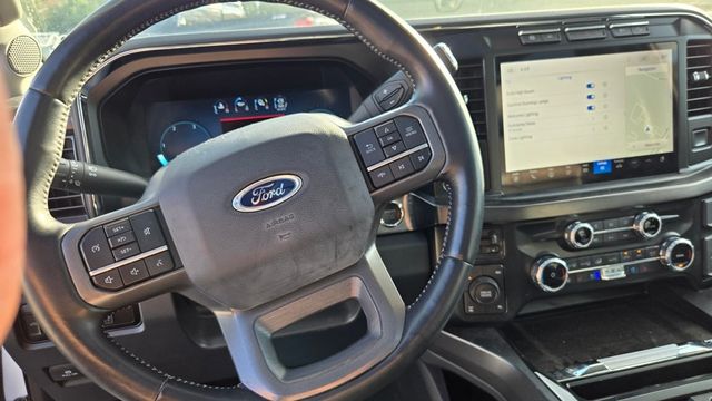2023 Ford Super Duty F-250 SRW Lariat Sport FX4 Leveled - 22926053 - 16
