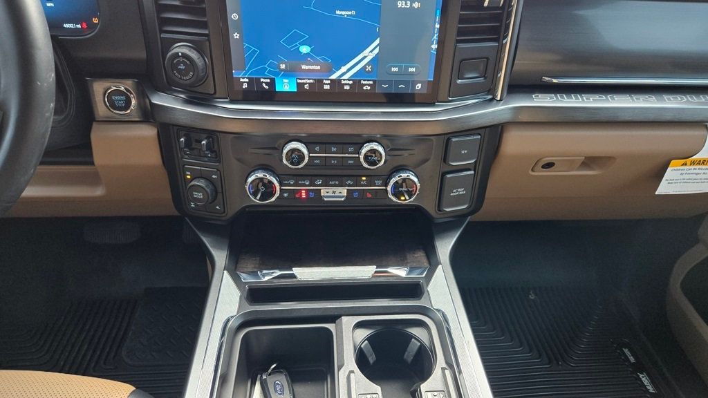 2023 Ford Super Duty F-250 SRW Lariat Ultimate Leveled - 22987553 - 21