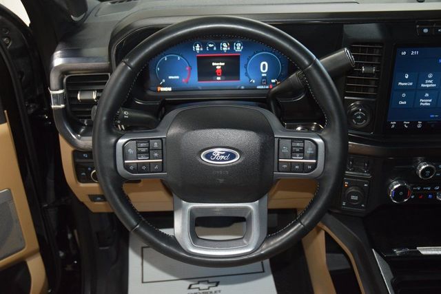 2023 Ford Super Duty F-250 SRW Lariat Ultimate Leveled - 22987553 - 32