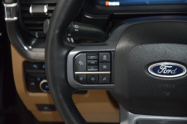 2023 Ford Super Duty F-250 SRW Lariat Ultimate Leveled - 22987553 - 33