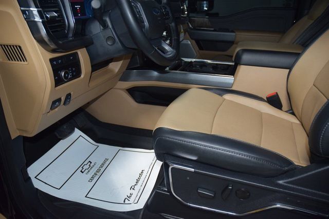 2023 Ford Super Duty F-250 SRW Lariat Ultimate Leveled - 22987553 - 35