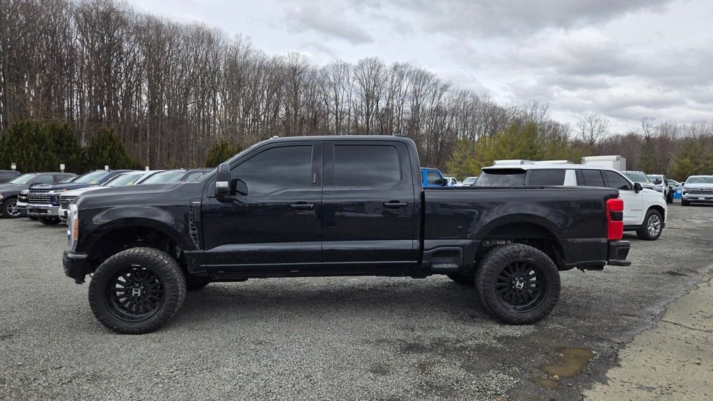 2023 Ford Super Duty F-250 SRW Lariat Ultimate Leveled - 22987553 - 3