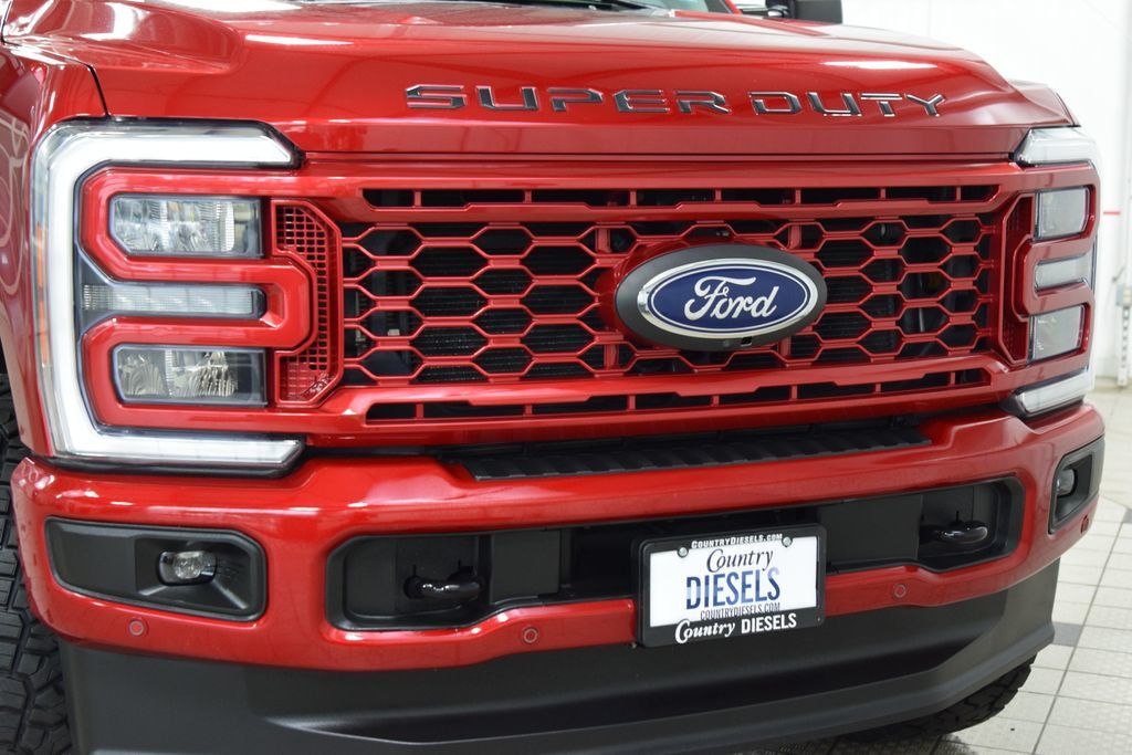 2023 Ford Super Duty F-250 SRW Lariat Ultimate Sport FX4 Lifted - 23061585 - 10