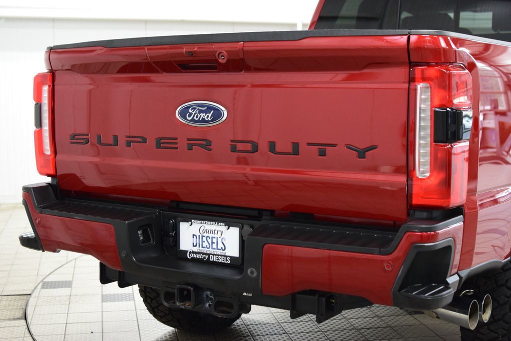 2023 Ford Super Duty F-250 SRW Lariat Ultimate Sport FX4 Lifted - 23061585 - 17