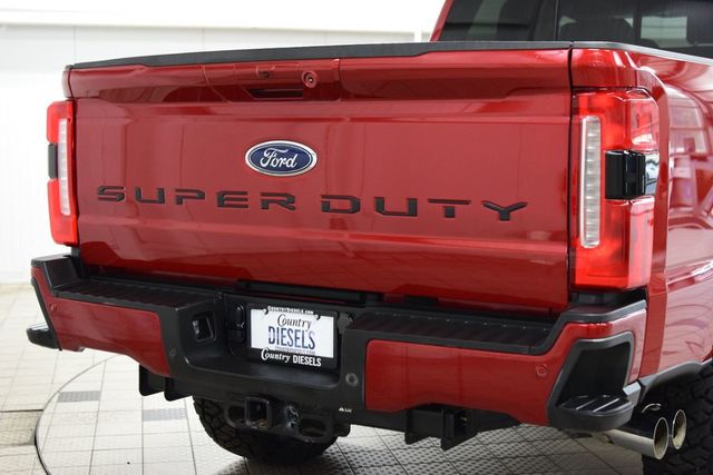 2023 Ford Super Duty F-250 SRW Lariat Ultimate Sport FX4 Lifted - 23061585 - 17