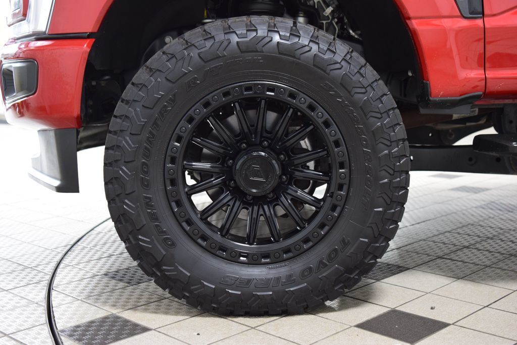 2023 Ford Super Duty F-250 SRW Lariat Ultimate Sport FX4 Lifted - 23061585 - 23