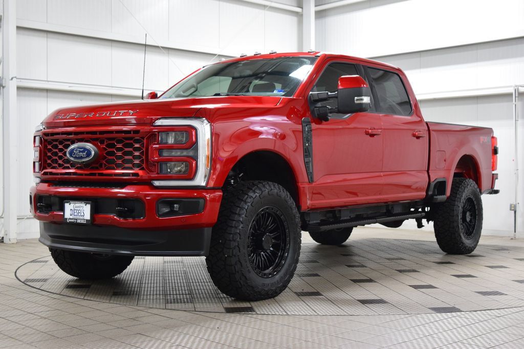 2023 Ford Super Duty F-250 SRW Lariat Ultimate Sport FX4 Lifted - 23061585 - 2