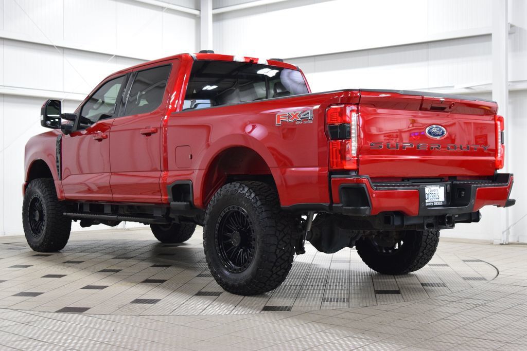 2023 Ford Super Duty F-250 SRW Lariat Ultimate Sport FX4 Lifted - 23061585 - 4