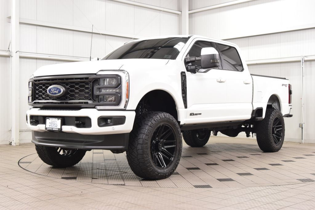 2023 Ford Super Duty F-250 SRW Lariat Ultimate Sport Lifted - 23050139 - 2