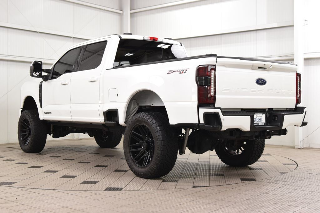 2023 Ford Super Duty F-250 SRW Lariat Ultimate Sport Lifted - 23050139 - 4