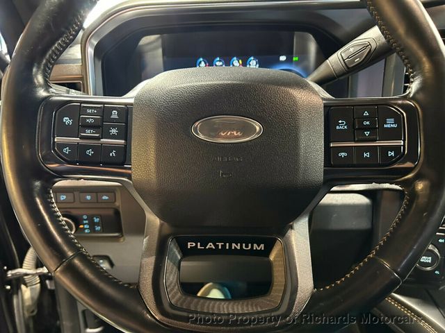 2023 Ford Super Duty F-250 SRW Platinum 4WD Crew Cab 6.75' Box - 23030422 - 12