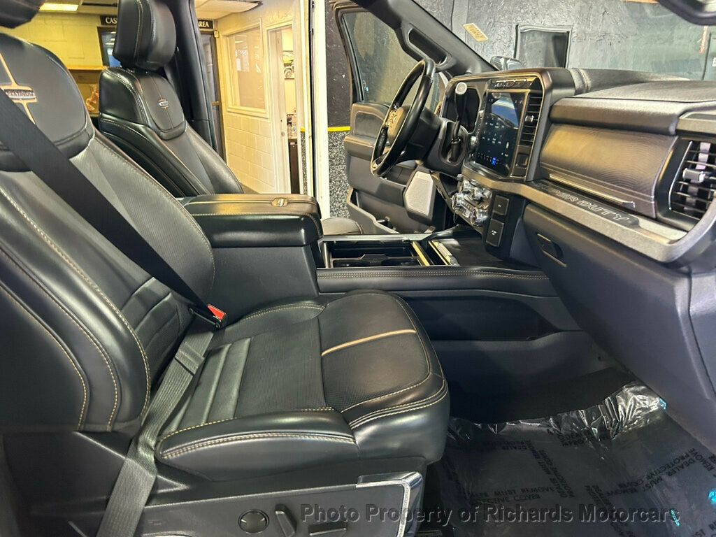 2023 Ford Super Duty F-250 SRW Platinum 4WD Crew Cab 6.75' Box - 23030422 - 20