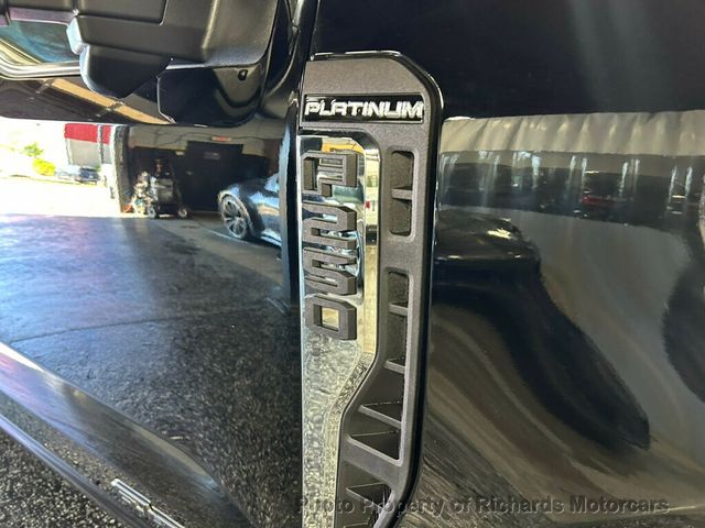 2023 Ford Super Duty F-250 SRW Platinum 4WD Crew Cab 6.75' Box - 23030422 - 23