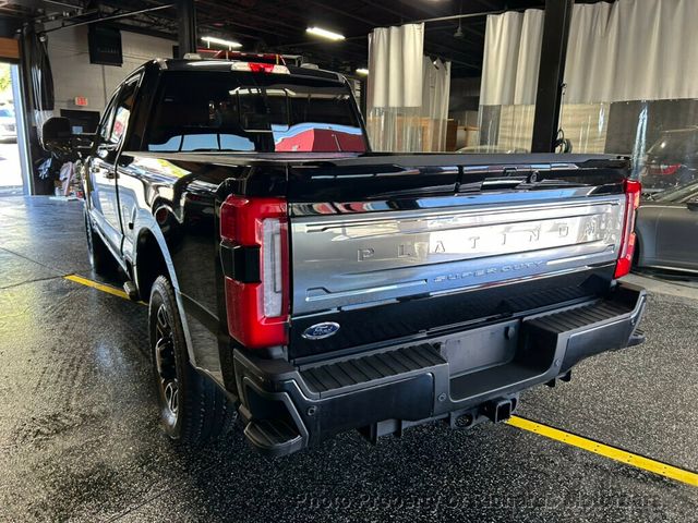2023 Ford Super Duty F-250 SRW Platinum 4WD Crew Cab 6.75' Box - 23030422 - 4