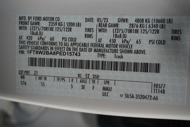 2023 Ford Super Duty F-250 SRW XL - 23024403 - 21