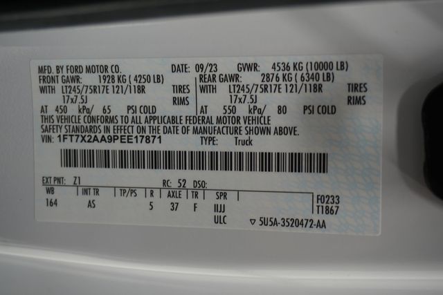 2023 Ford Super Duty F-250 SRW XL - 23028158 - 26
