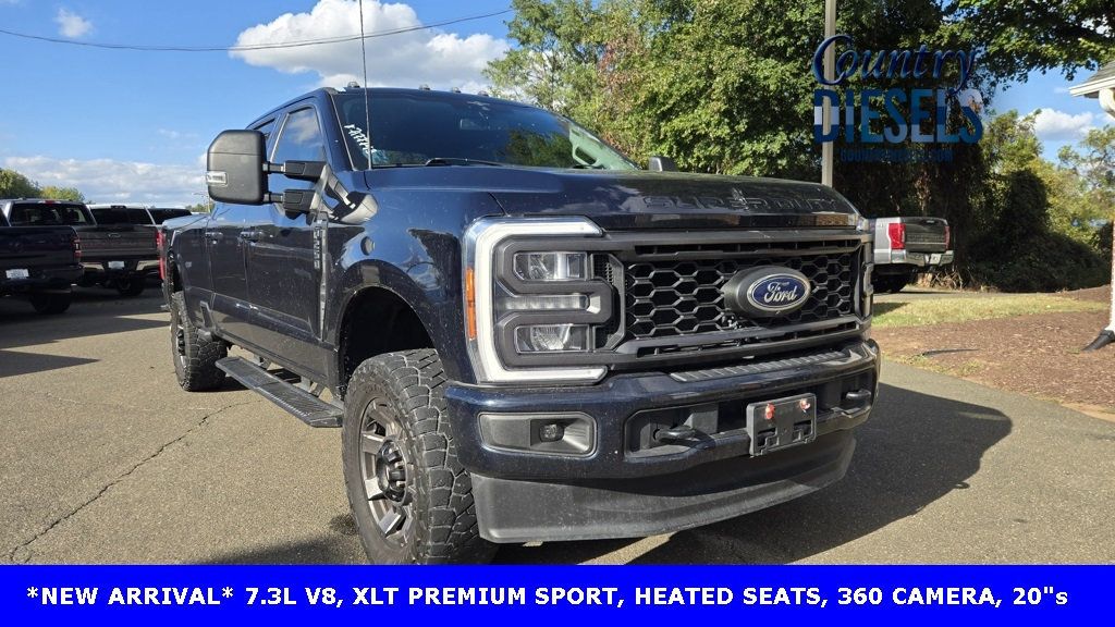 2023 Ford Super Duty F-250 SRW XLT Premium Sport Leveled - 22926055 - 0