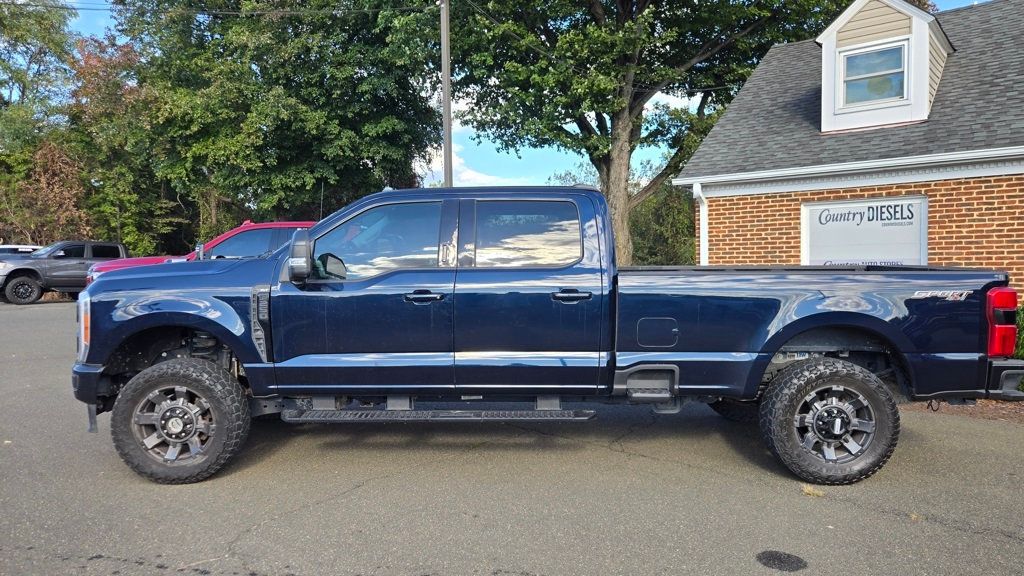 2023 Ford Super Duty F-250 SRW XLT Premium Sport Leveled - 22926055 - 3
