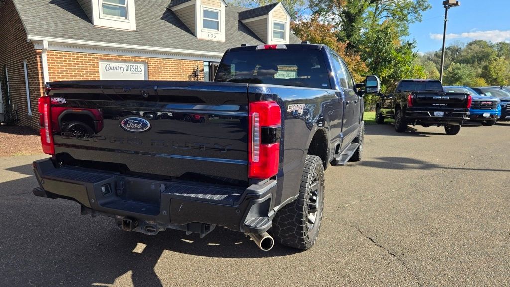 2023 Ford Super Duty F-250 SRW XLT Premium Sport Leveled - 22926055 - 4