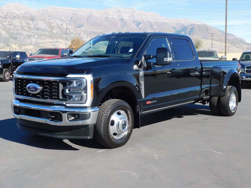 2023 Ford SUPER DUTY F-350 LARIAT FX4 - 22630614 - 0