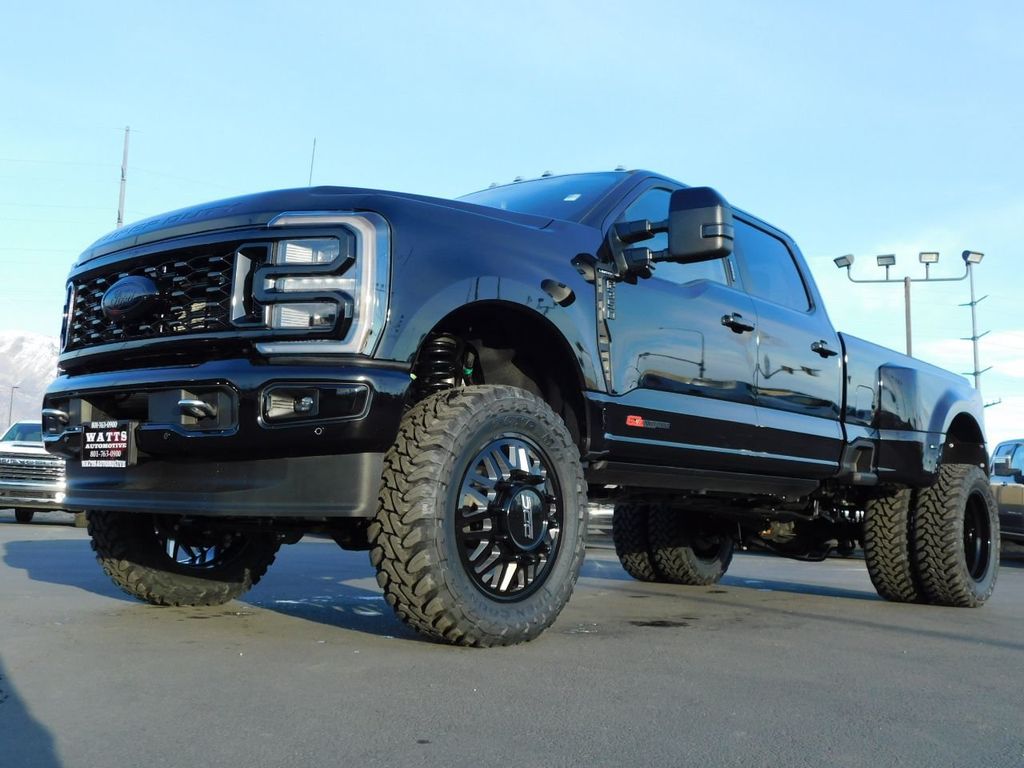 2023 Ford SUPER DUTY F-350 LIMITED - 22258703 - 5