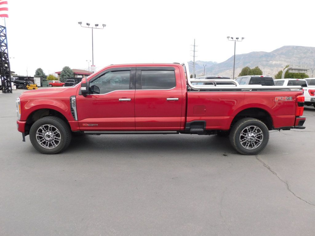 2023 Ford SUPER DUTY F-350 LIMITED FX4 - 22598818 - 1