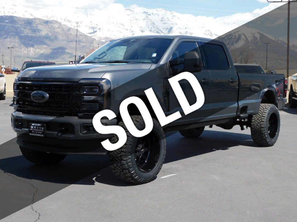 2023 Ford SUPER DUTY F-350 PLATINUM - 22410489 - 0