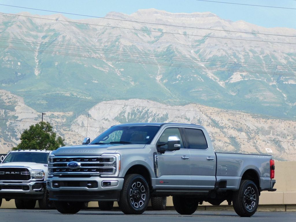 2023 Ford SUPER DUTY F-350 PLATINUM - 22524005 - 1