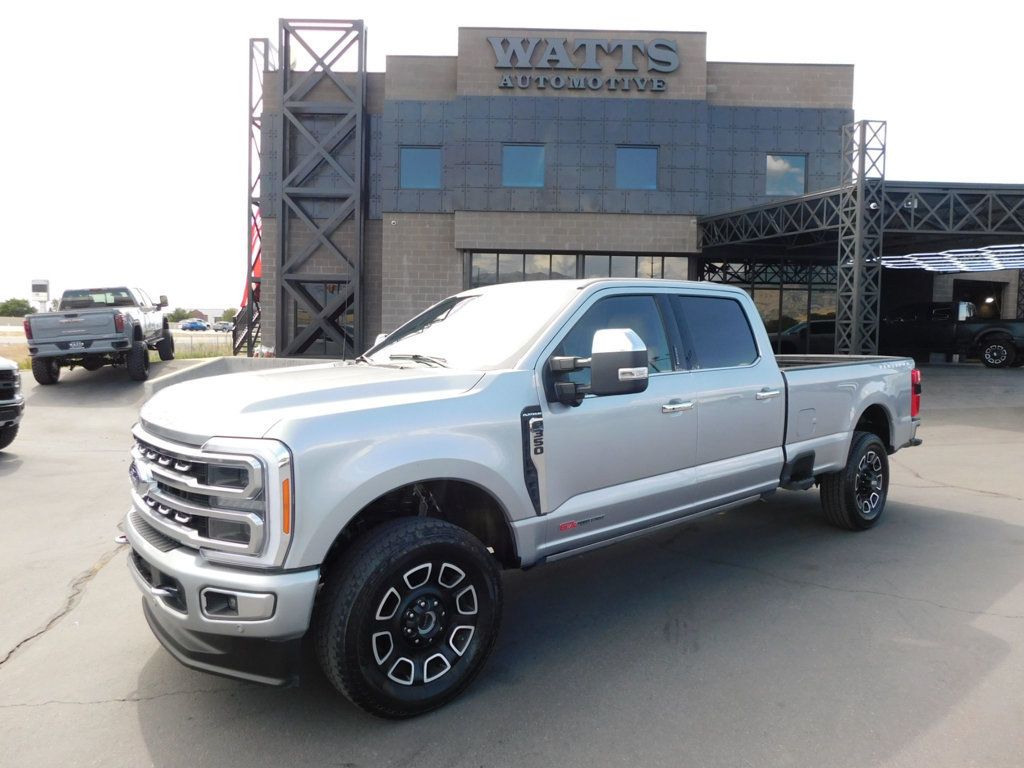 2023 Ford SUPER DUTY F-350 PLATINUM - 22524005 - 2