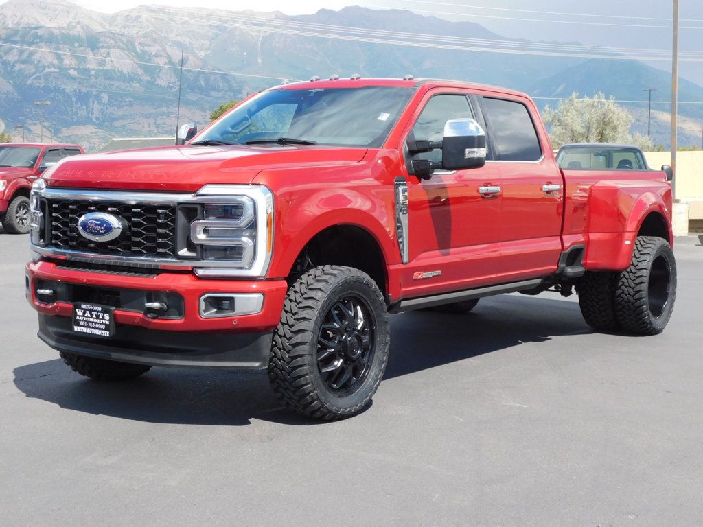 2023 Ford SUPER DUTY F-350 PLATINUM - 22556180 - 0