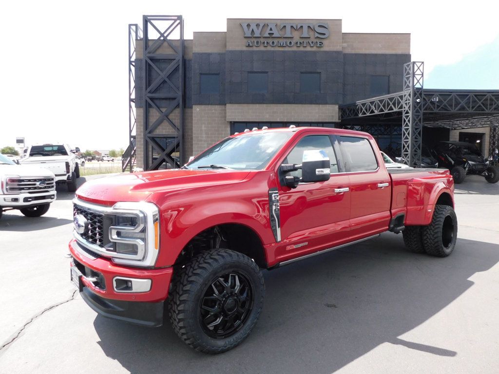 2023 Ford SUPER DUTY F-350 PLATINUM - 22556180 - 2