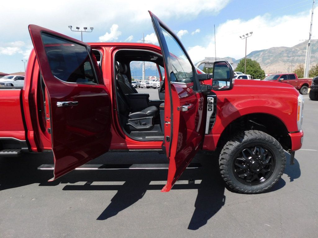 2023 Ford SUPER DUTY F-350 PLATINUM - 22556180 - 30