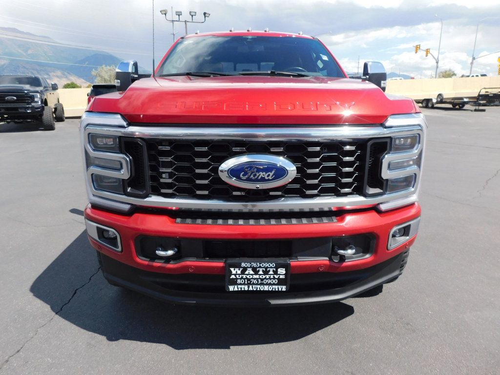 2023 Ford SUPER DUTY F-350 PLATINUM - 22556180 - 3