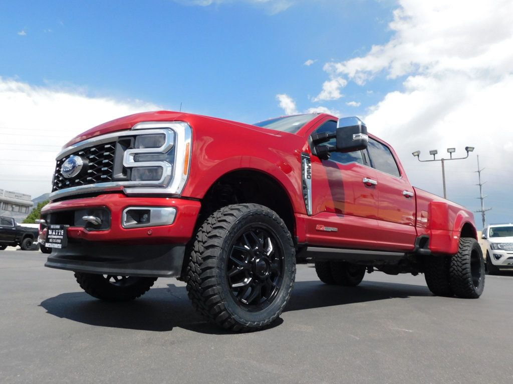 2023 Ford SUPER DUTY F-350 PLATINUM - 22556180 - 5