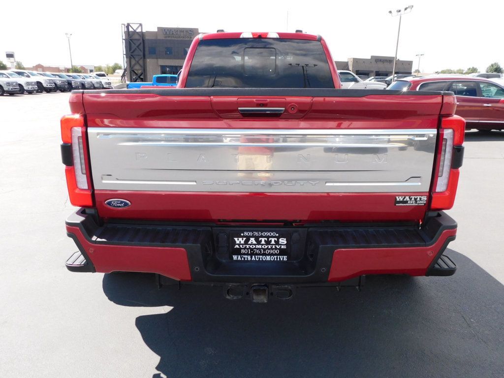 2023 Ford SUPER DUTY F-350 PLATINUM - 22556180 - 8