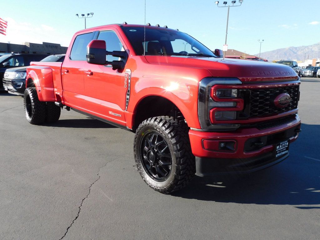 2023 Ford SUPER DUTY F-350 PLATINUM - 22633454 - 16