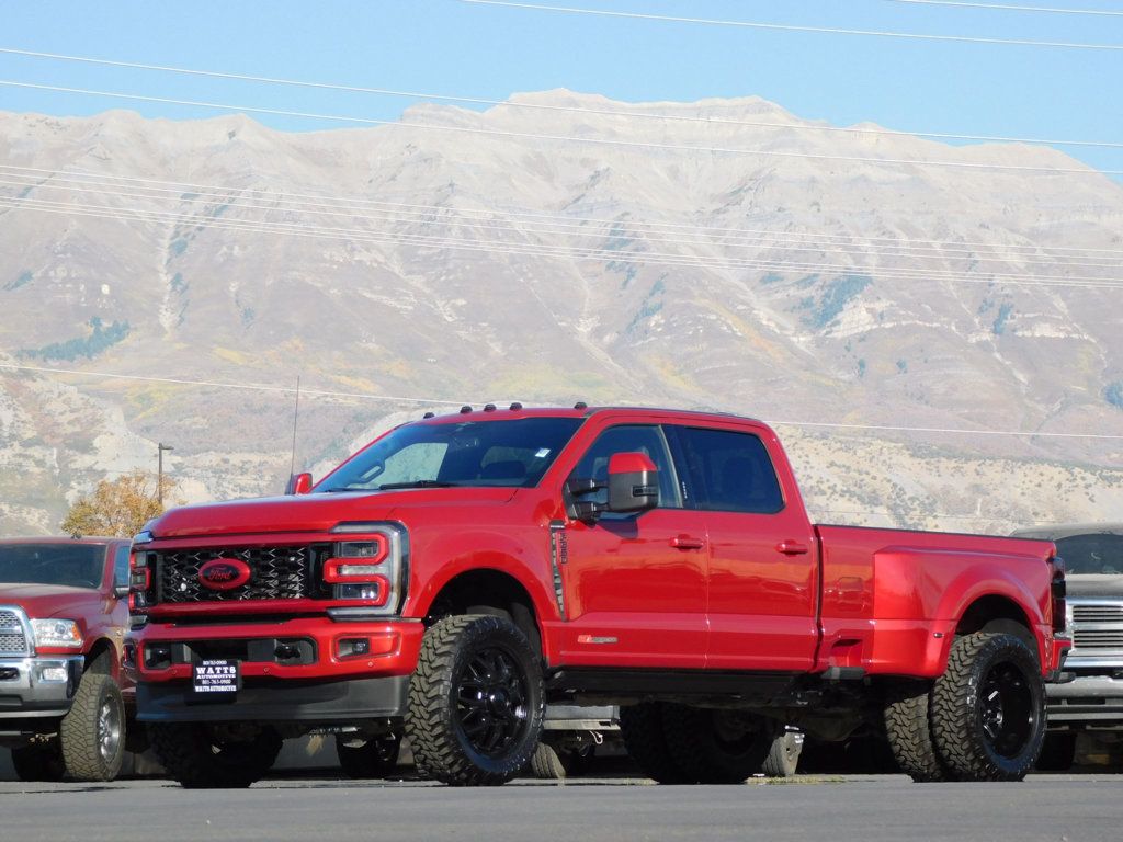 2023 Ford SUPER DUTY F-350 PLATINUM - 22633454 - 1